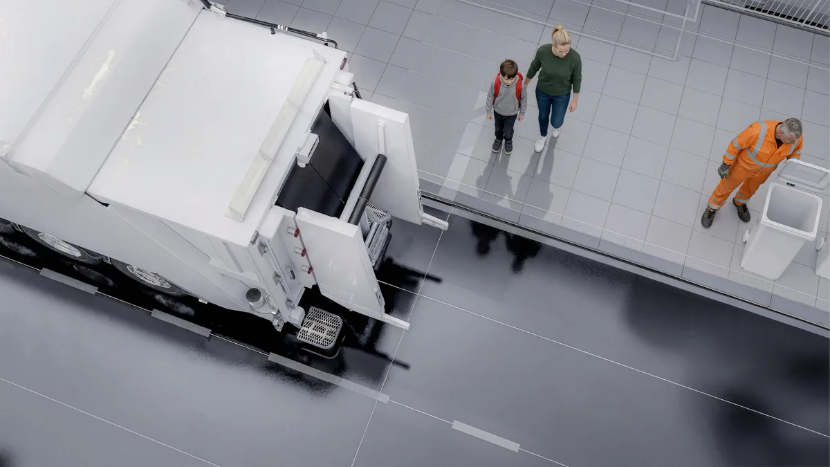 Octrion, KI- und 3D-visualisiertes Zukunftskonzept
